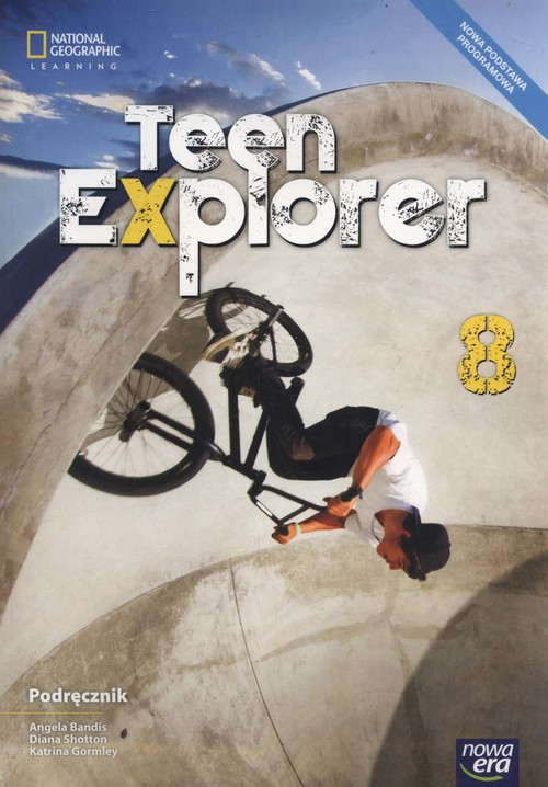 Image of Teen Explorer 8 Podręcznik Szkoła podstawowa