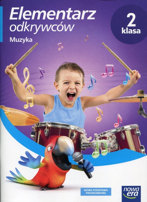 Image of Elementarz odkrywców 2 Muzyka Szkoła podstawowa