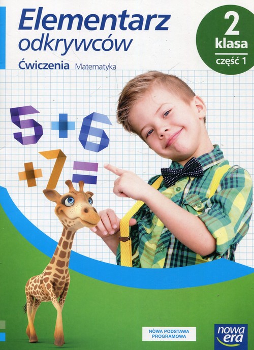 Image of Elementarz odkrywców 2 Ćwiczenia Matematyka Część 1 Szkoła podstawowa