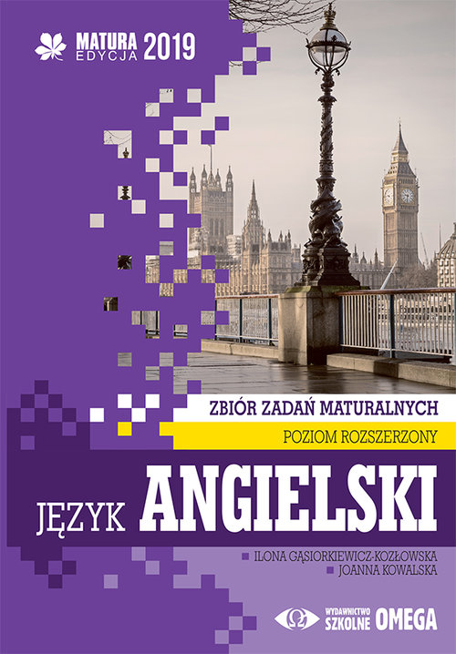 Image of Język angielski Matura 2019 Zbiór zadań maturalnych Poziom rozszerzony