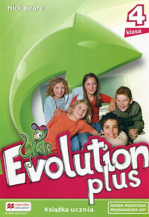 Image of Evolution Plus 4 Książka ucznia Szkoła podstawowa