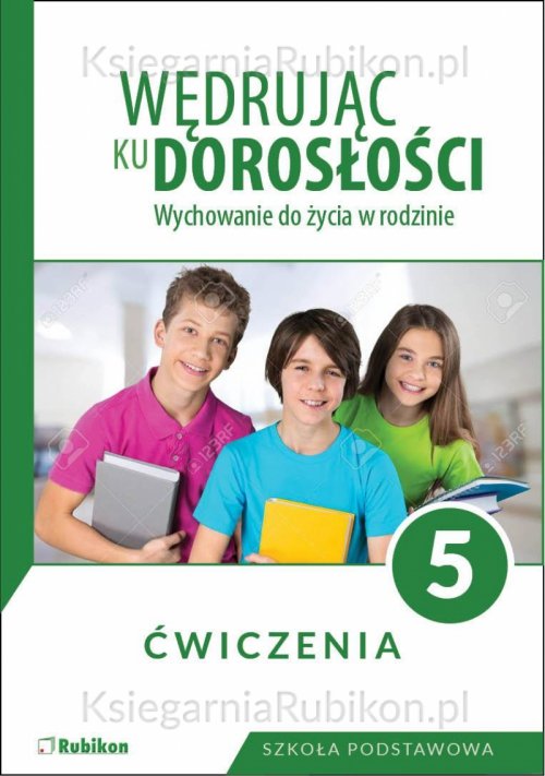 Image of Wędrując ku dorosłości 5 Ćwiczenia Wychowanie do życia w rodzinie. Szkoła podstawowa