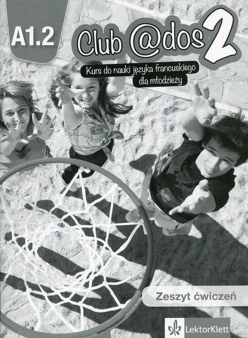 Image of Club @dos 2 Język francuski 8 Zeszyt ćwiczeń Szkoła podstawowa