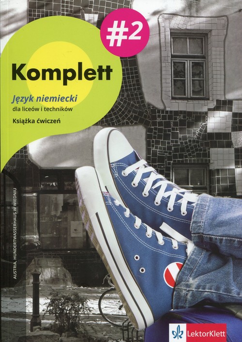 Image of Komplett 2 Książka ćwiczeń + DVD+CD Szkoła ponadgimnazjalna