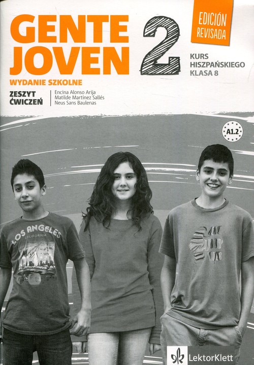 Image of Gente Joven 2 Edicion Revisada Język hiszpański 8 Zeszyt ćwiczeń Szkoła podstawowa