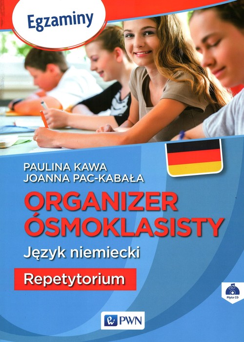Image of Organizer ósmoklasisty Język niemiecki Repetytorium