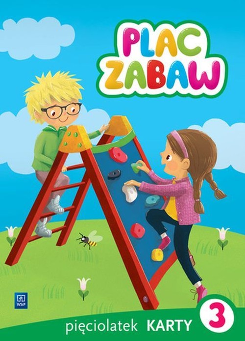 Image of Plac zabaw Karty pracy Pięciolatek Część 3 Wychowanie przedszkolne