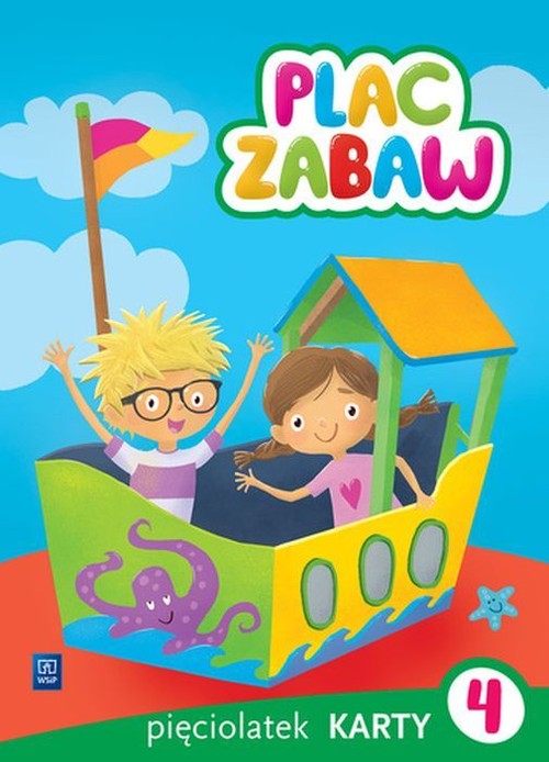 Image of Plac zabaw Karty pracy Pięciolatek Część 4 Wychowanie przedszkolne