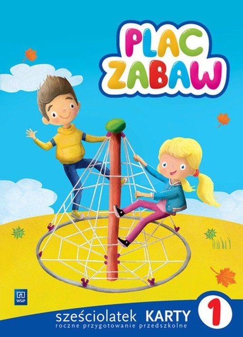 Image of Plac zabaw Karty pracy Sześciolatek Część 1 Roczne przygotowanie przedszkolne