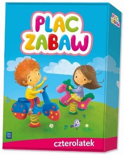 Image of Plac zabaw Box Czterolatek