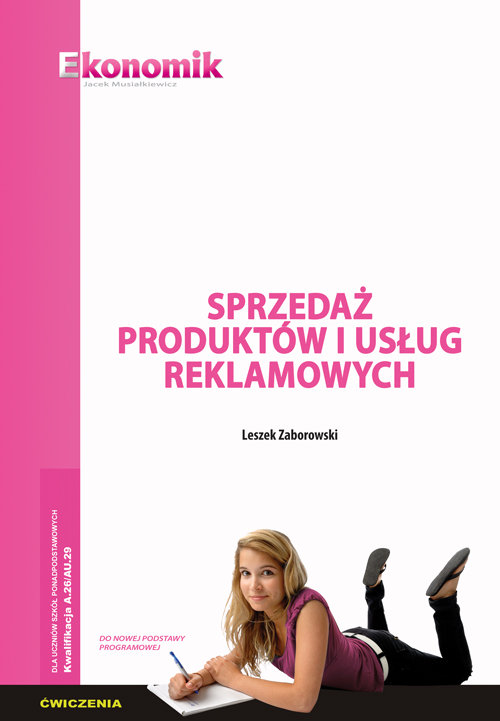 Image of Sprzedaż produktów i usług reklamowych ćwiczenia