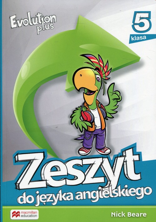 Image of Evolution plus 5 Zeszyt do języka angielskiego Szkoła podstawowa