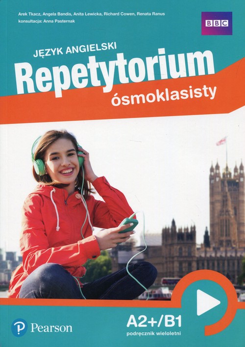 Image of Repetytorium ósmoklasisty Język angielski A2+/B1 Podręcznik wieloletni Szkoła podstawowa