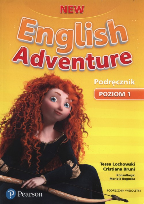 Image of New English Adventure 1 Podręcznik