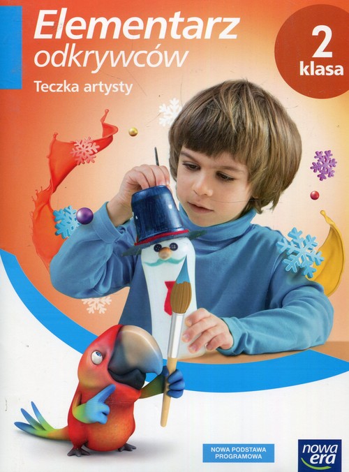 Image of Elementarz odkrywców 2 Teczka artysty