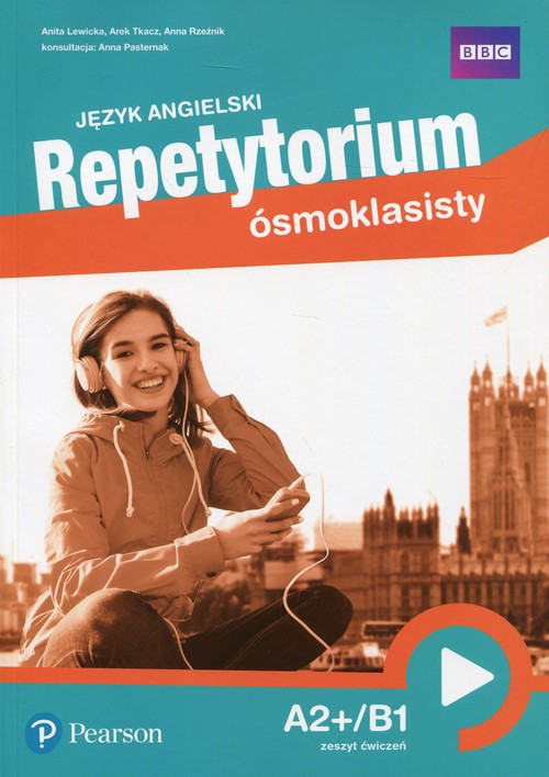 Image of Repetytorium ósmoklasisty Język angielski Zeszyt ćwiczeń A2+/B1