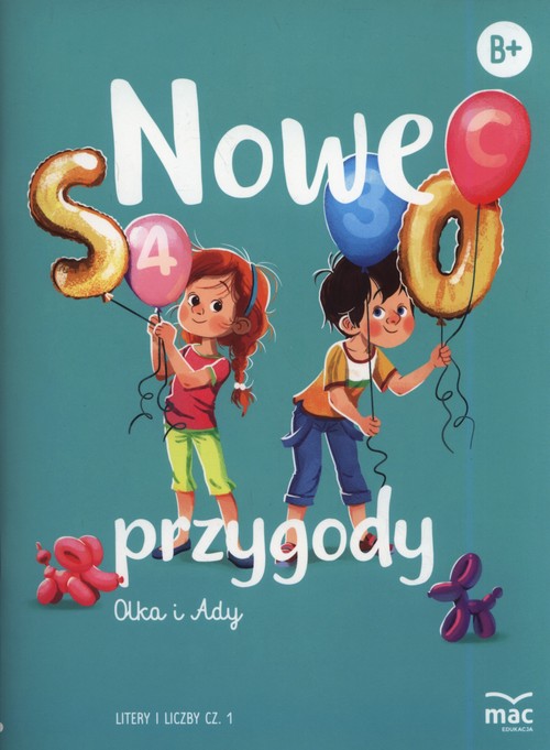 Image of Nowe przygody Olka i Ady Litery i liczby część 1