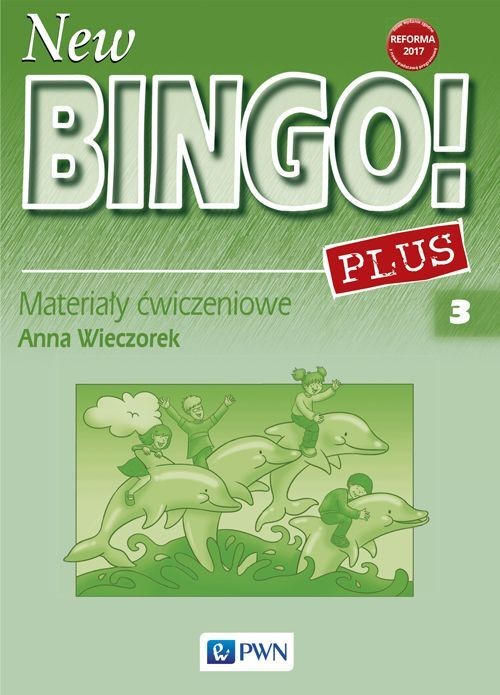 Image of New Bingo! Plus 3 Materiały ćwiczeniowe Szkoła podstawowa