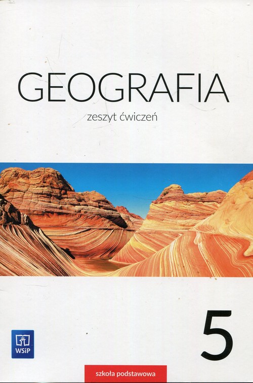 Image of Geografia 5 Zeszyt ćwiczeń Szkoła podstawowa