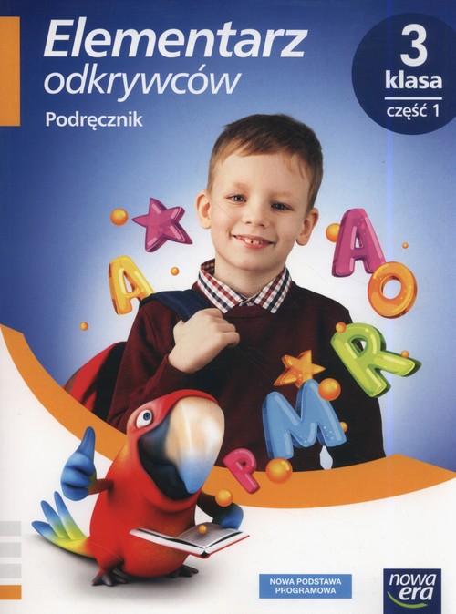 Image of Elementarz odkrywców 3 Podręcznik Część 1 Szkoła podstawowa