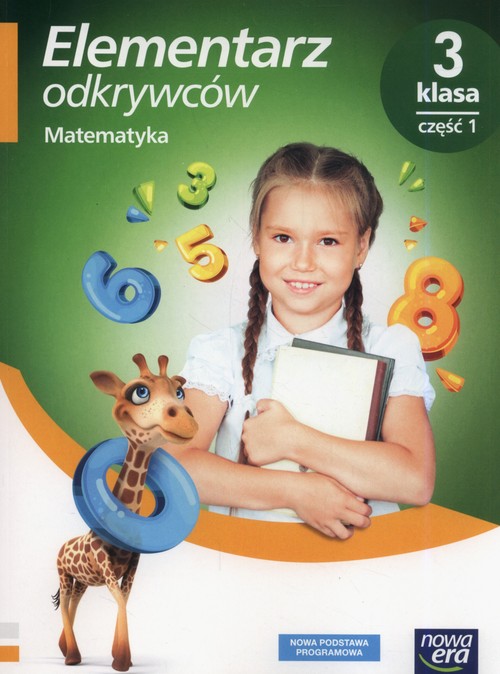 Image of Elementarz odkrywców 3 Matematyka Część 1 Szkoła podstawowa