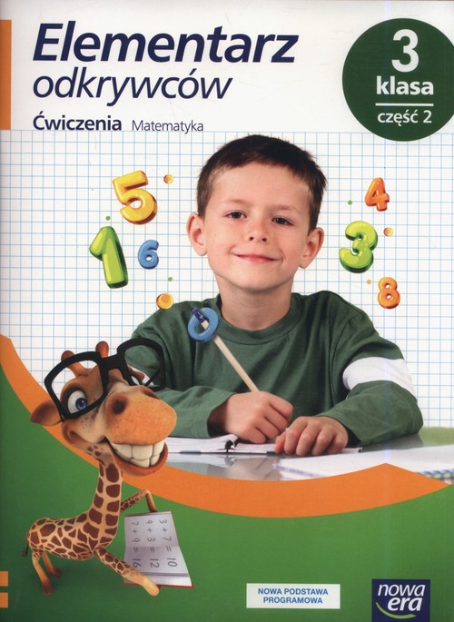 Image of Elementarz odkrywców 3 Matematyka Ćwiczenia Część 2 Szkoła podstawowa