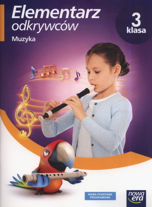 Image of Elementarz odkrywców 3 Muzyka Szkoła podstawowa