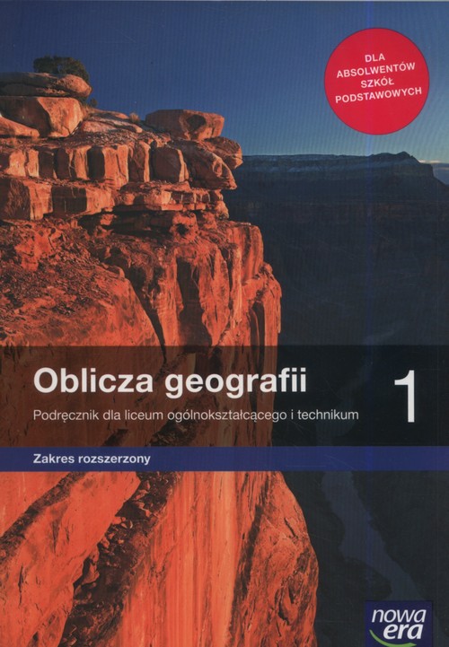 Image of Oblicza geografii 1 Podręcznik Zakres rozszerzony Szkoła ponadpodstawowa