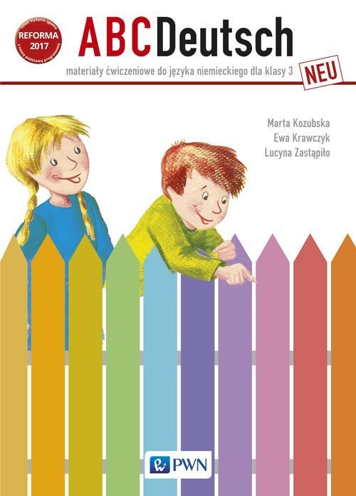 Image of ABCDeutsch neu 3 Język niemiecki Materiały ćwiczeniowe Szkoła podstawowa