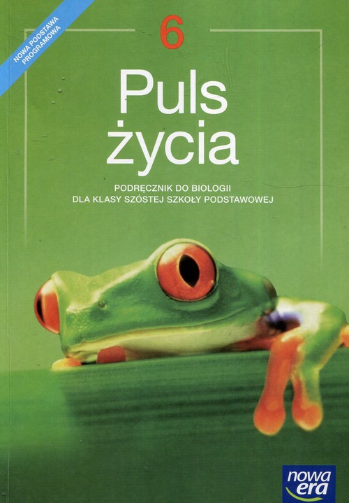 Image of Puls życia Biologia 6 Podręcznik Szkoła podstawowa