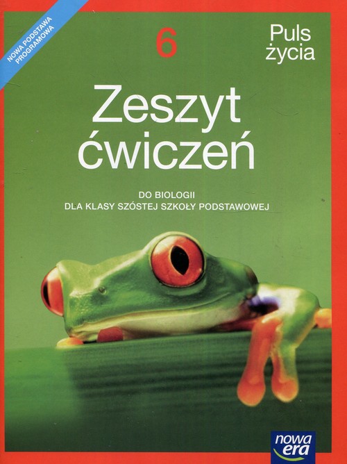 Image of Puls życia Biologia 6 Zeszyt ćwiczeń Szkoła podstawowa