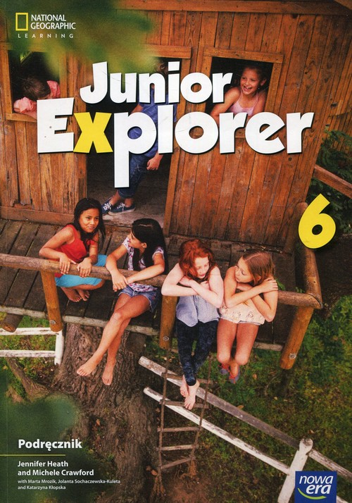 Image of Junior Explorer 6 Podręcznik Szkoła podstawowa