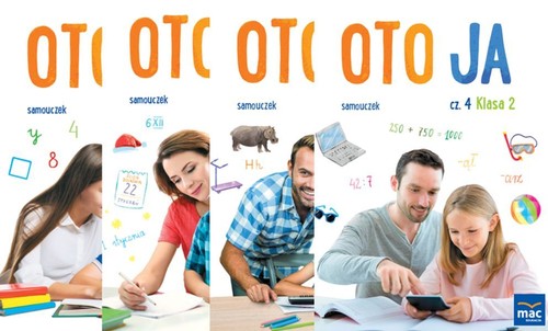 Image of Oto Ja 2 Samouczek Część 1-4 Pakiet Edukacja wczesnoszkolna