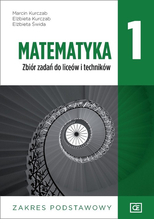 Image of Matematyka 1 Zbiór zadań zakres podstawowy Szkoła ponadpodstawowa