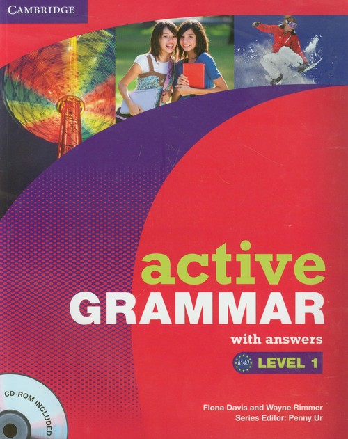 Image of Active Grammar with answers Level 1 + CD