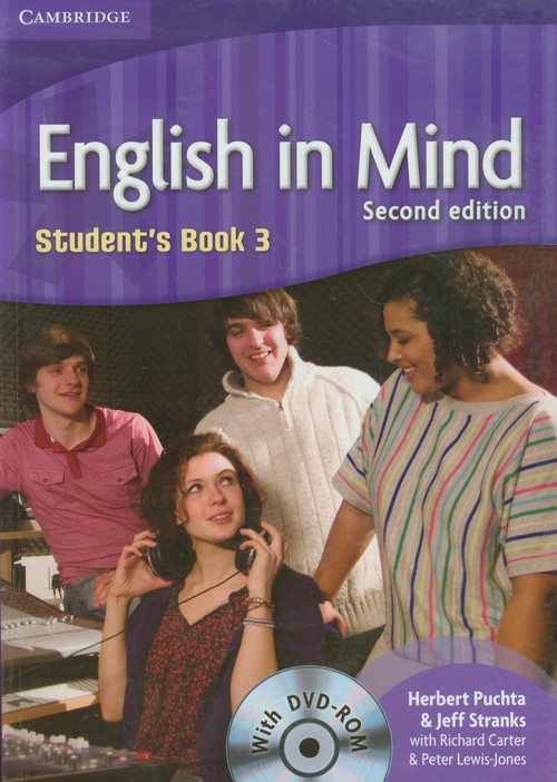 Image of English in Mind 3 Student's Book with DVD-ROM