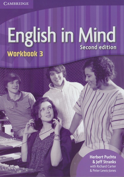 Image of English in Mind 3 Workbook