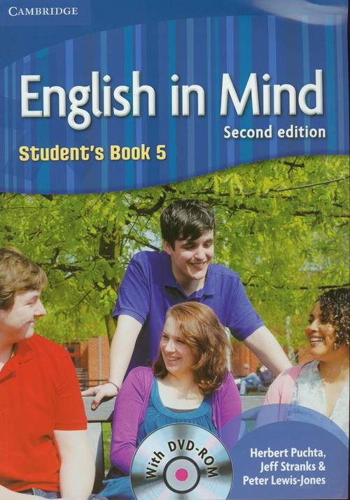 Image of English in Mind 5 Student's Book + DVD-ROM