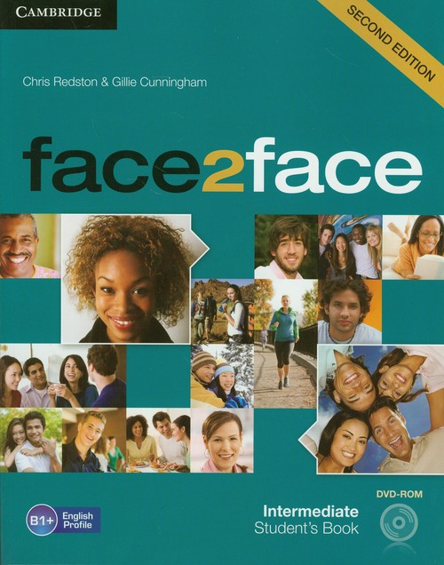 Image of face2face Intermediate Student's Book + DVD
