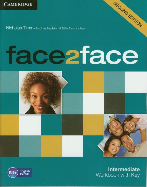 Image of face2face Intermediate Workbook with Key