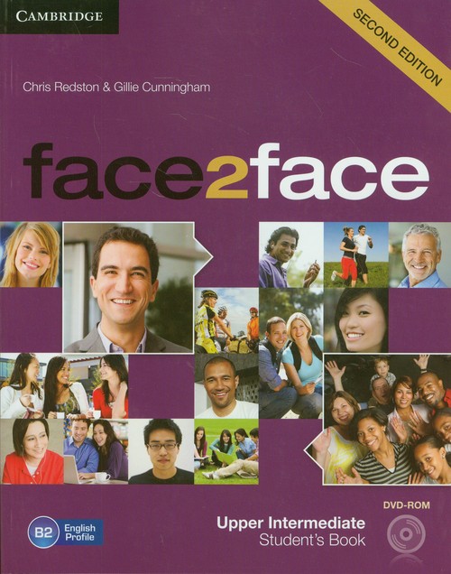Image of face2face Upper-Intermediate Student's Book + DVD