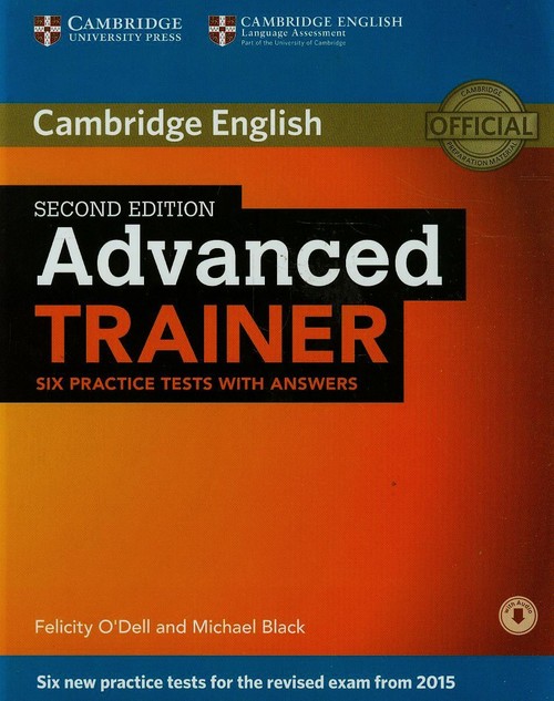 Image of Advanced Trainer Six Practice Tests with Answers