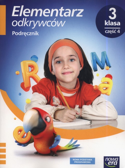 Image of Elementarz odkrywców 3 Podręcznik Część 4 Szkoła podstawowa
