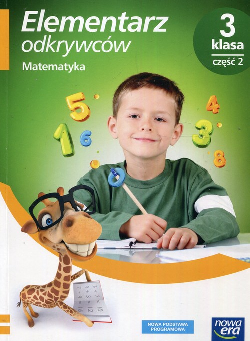 Image of Elementarz odkrywców 3 Matematyka Część 2 Szkoła podstawowa