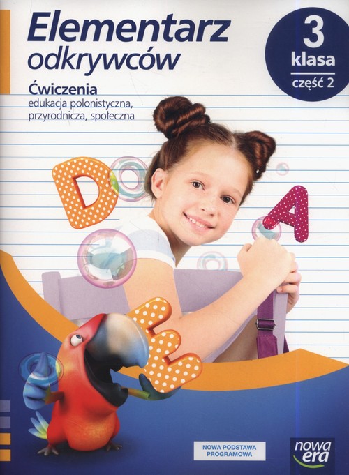 Image of Elementarz odkrywców 3 Ćwiczenia Część 2 Szkoła podstawowa