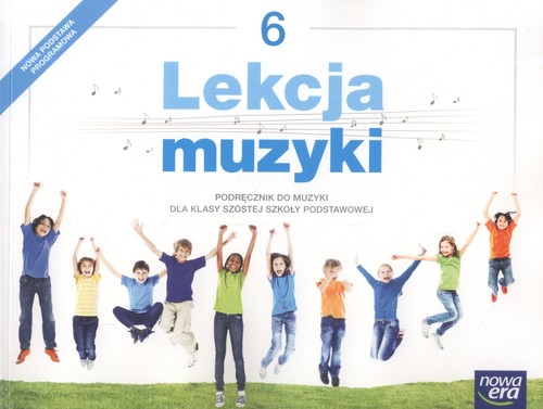 Image of Lekcja muzyki 6 Podręcznik Szkoła podstawowa