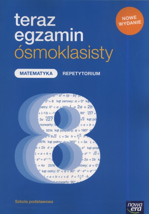 Image of Teraz egzamin ósmoklasisty Matematyka Repetytorium Szkoła podstawowa