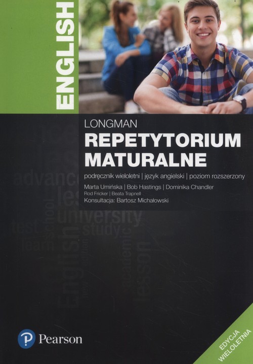 Image of Longman Repetytorium maturalne Podręcznik poziom rozszerzony Edycja wieloletnia + Testy maturalne Szkoły ponadgimnazjalne