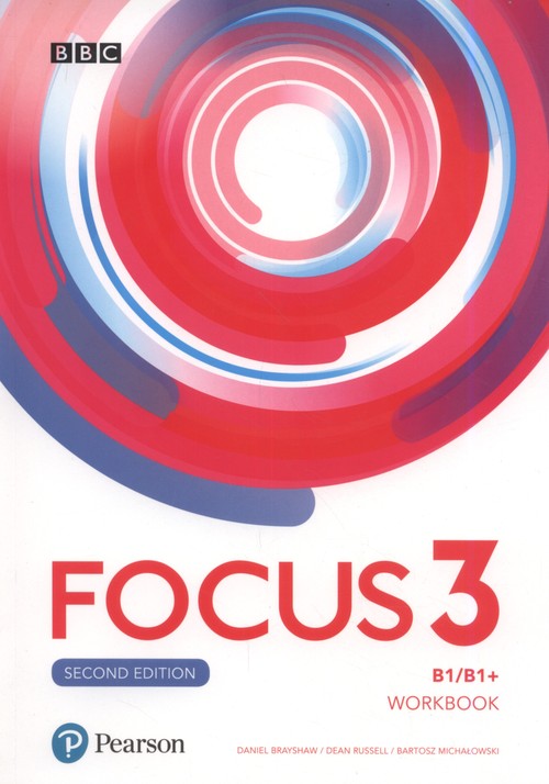 Image of Focus 3 Workbook Szkoła ponadpodstawowa