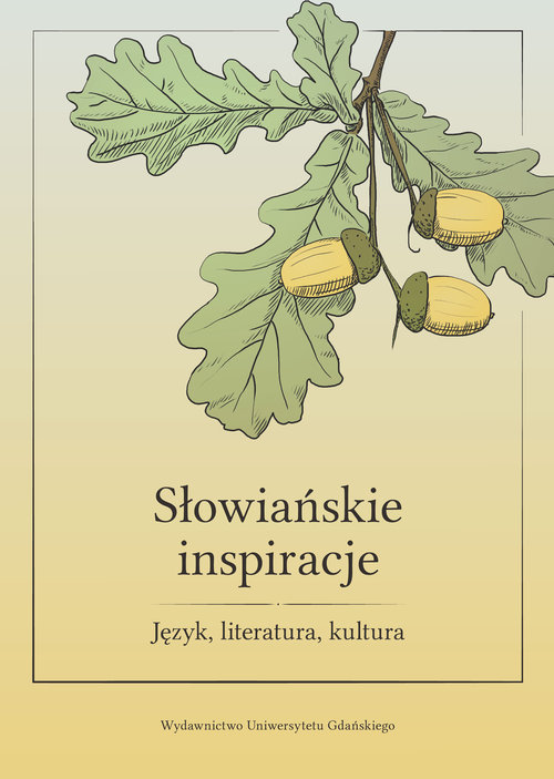 Image of Słowiańskie inspiracje Język, literatura, kultura